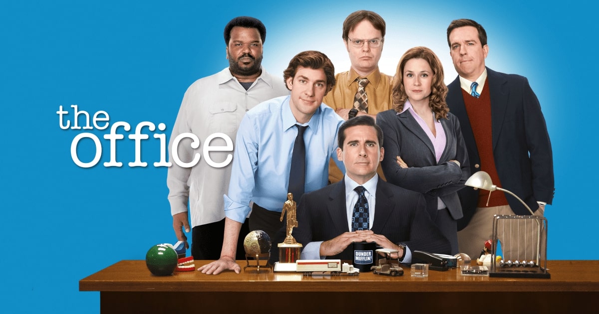 Is the Office Us on Netflix
