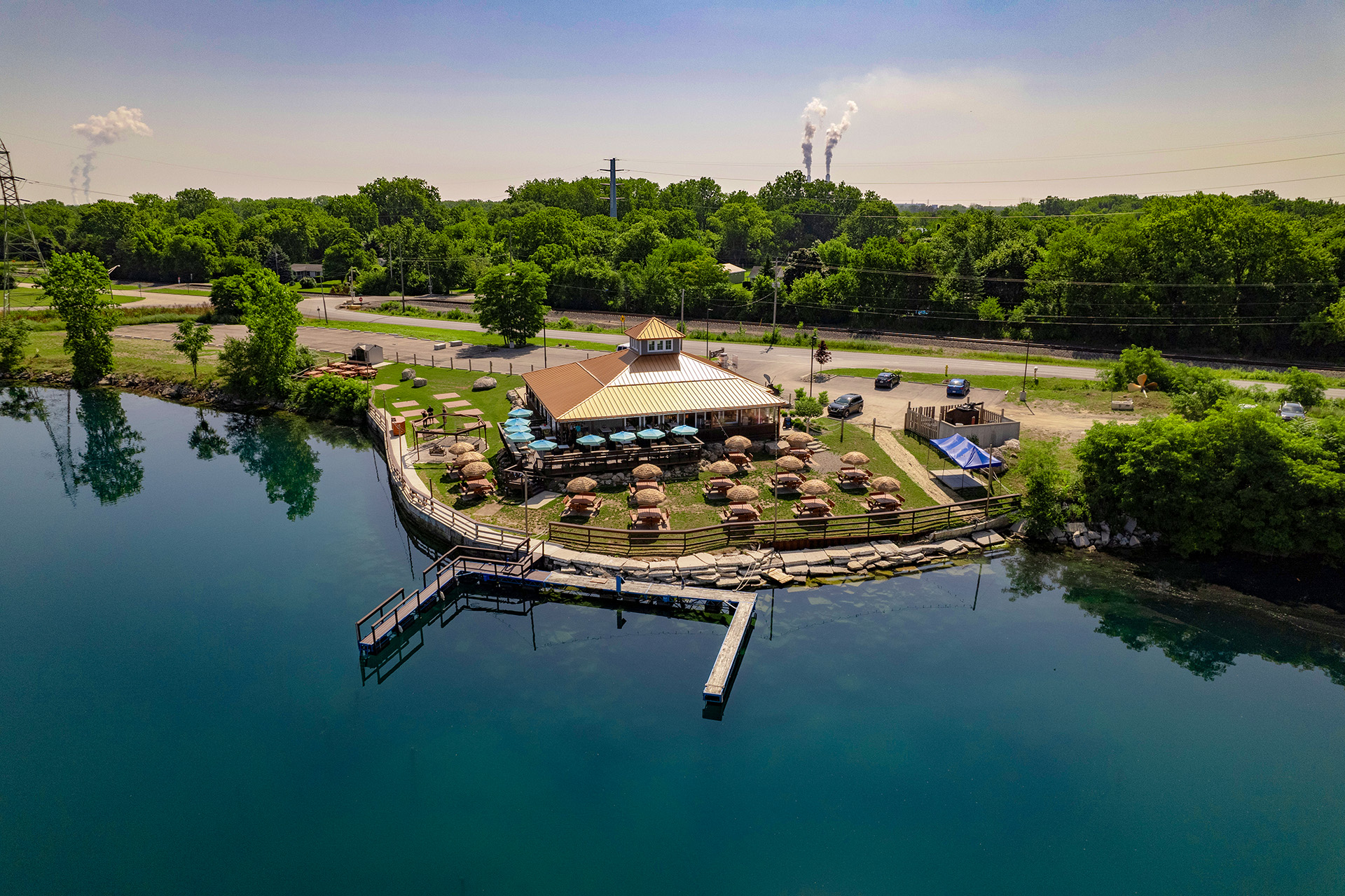 Monroe Quarry Michigan