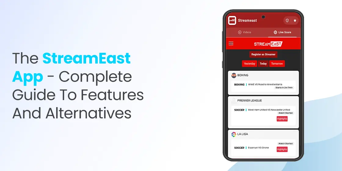 Istream East App