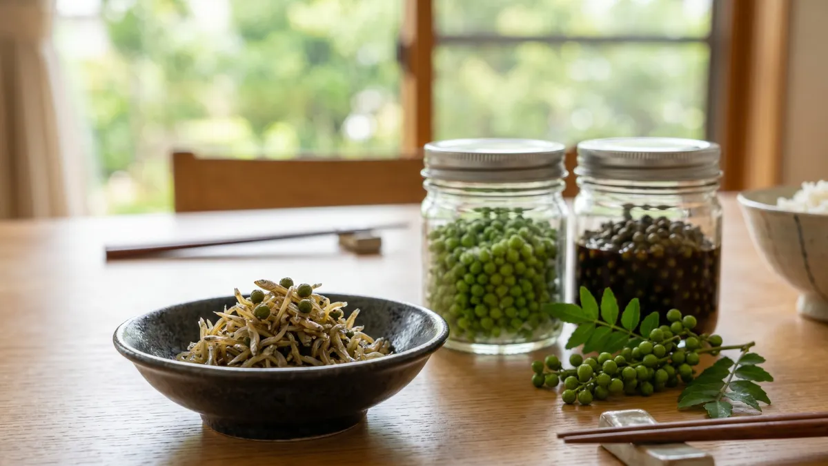 旬の一瞬を逃さない！プロが教える「実山椒」の下処理と長期保存の決定版ガイド