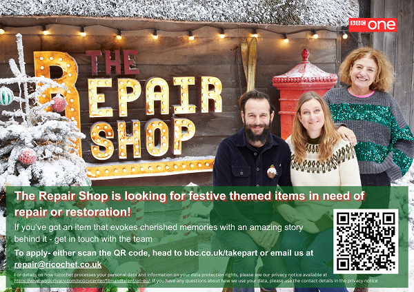 The Repair Shop Christmas Special 2026