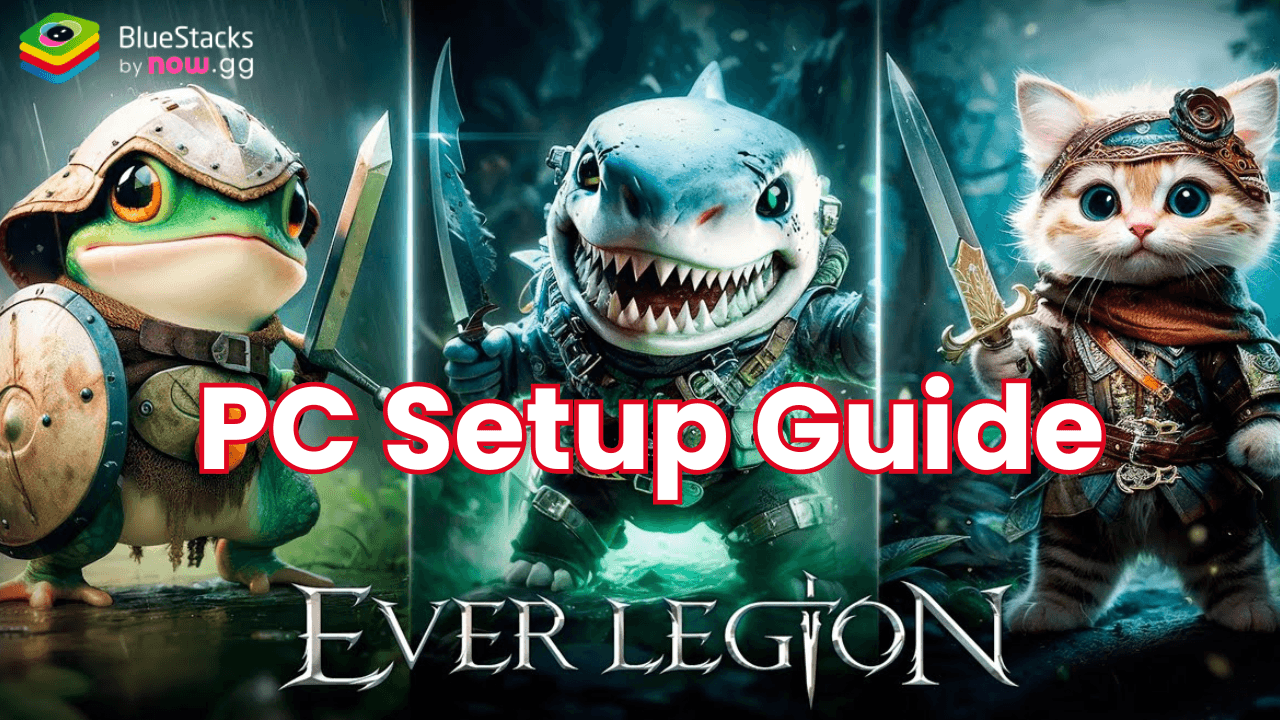 Dicas Para Jogar Ever Legion No Pc