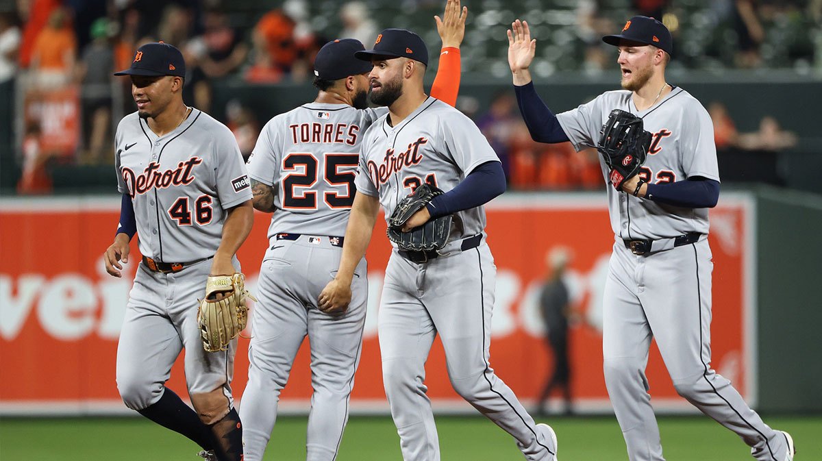 What Did the Tigers Do Today