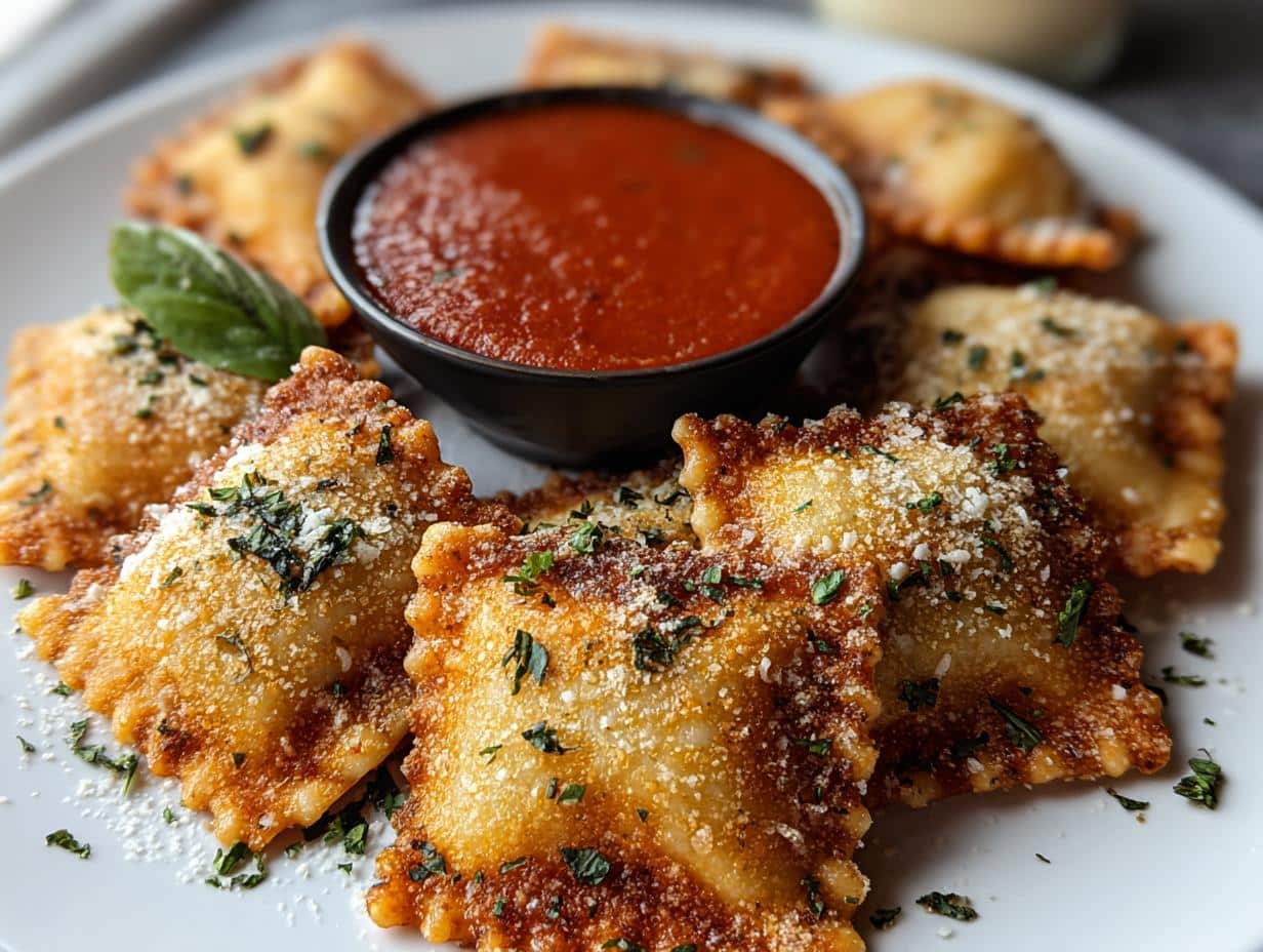 Origin of Toasted Ravioli