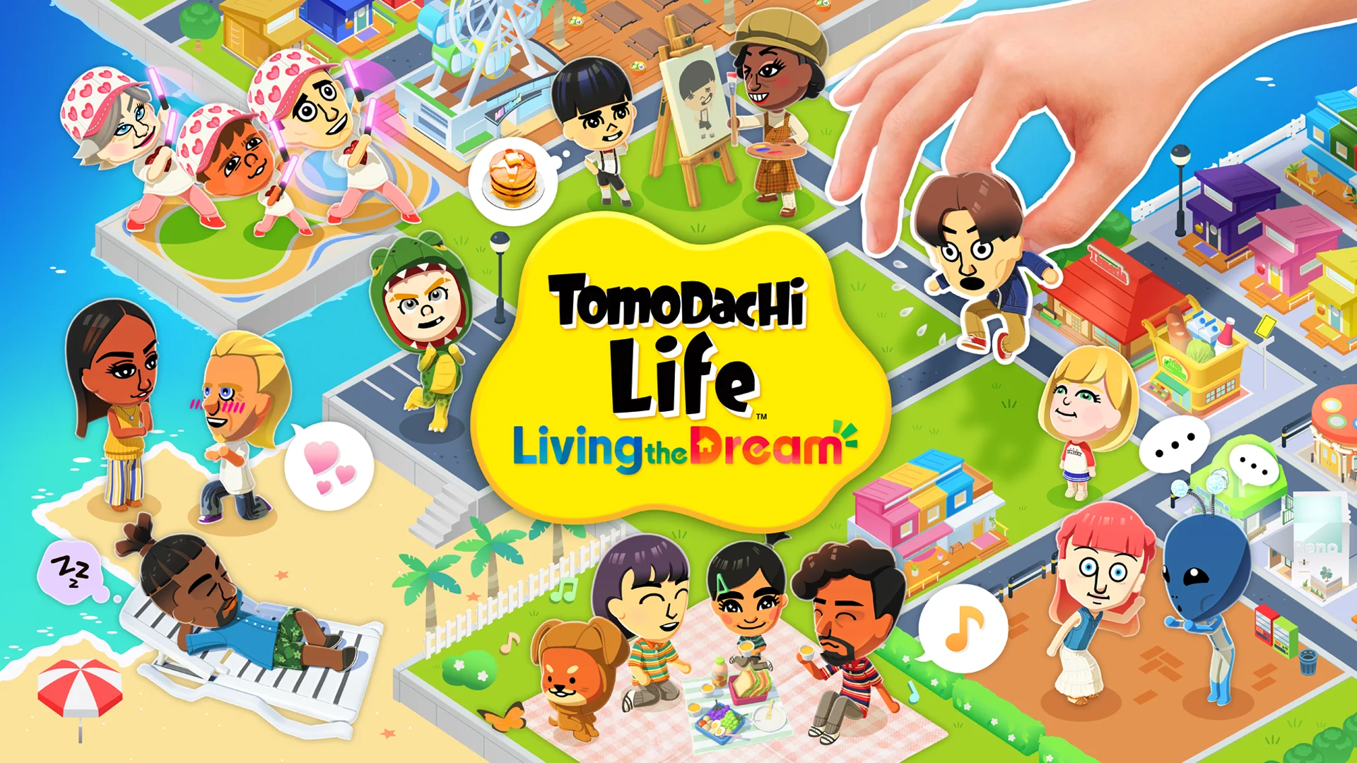 Tomodachi Life Living the Dream Download Emulator