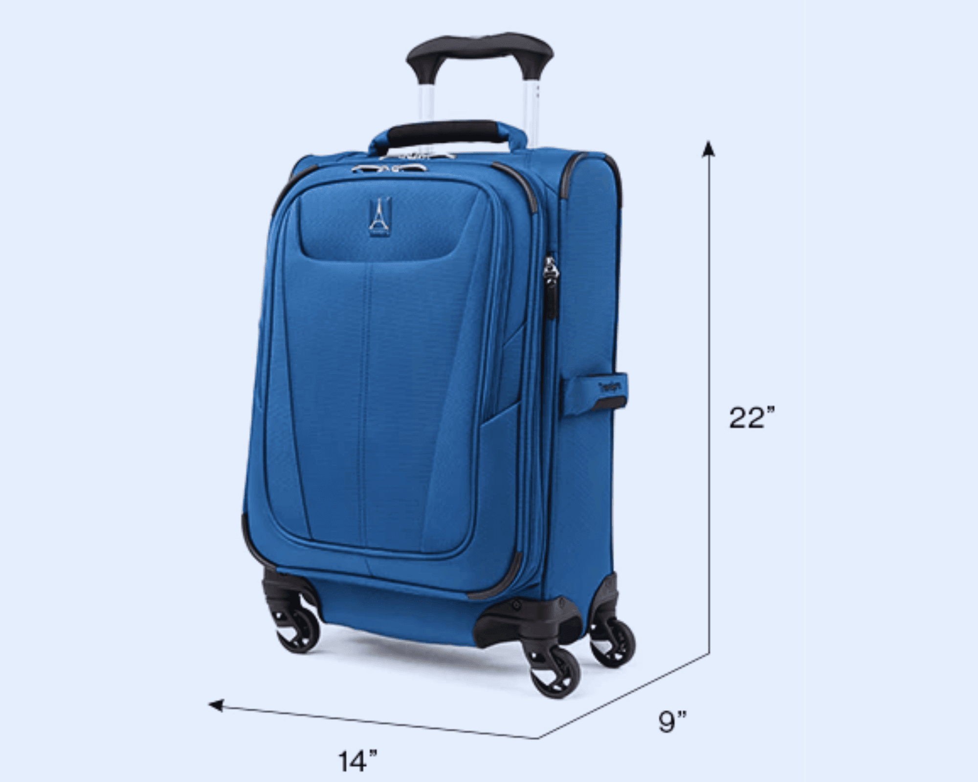 22 X 14 X 9 Inches Carry On