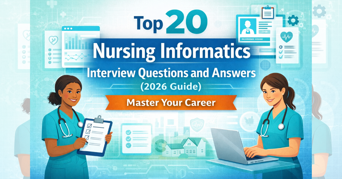 Top 20 Interview Questions for Nurses Pdf