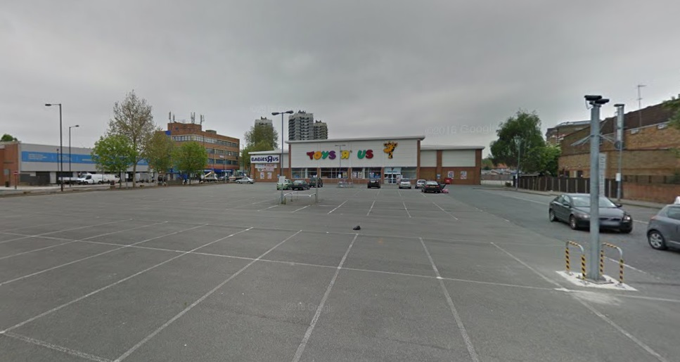 Toys R Us Old Kent Road