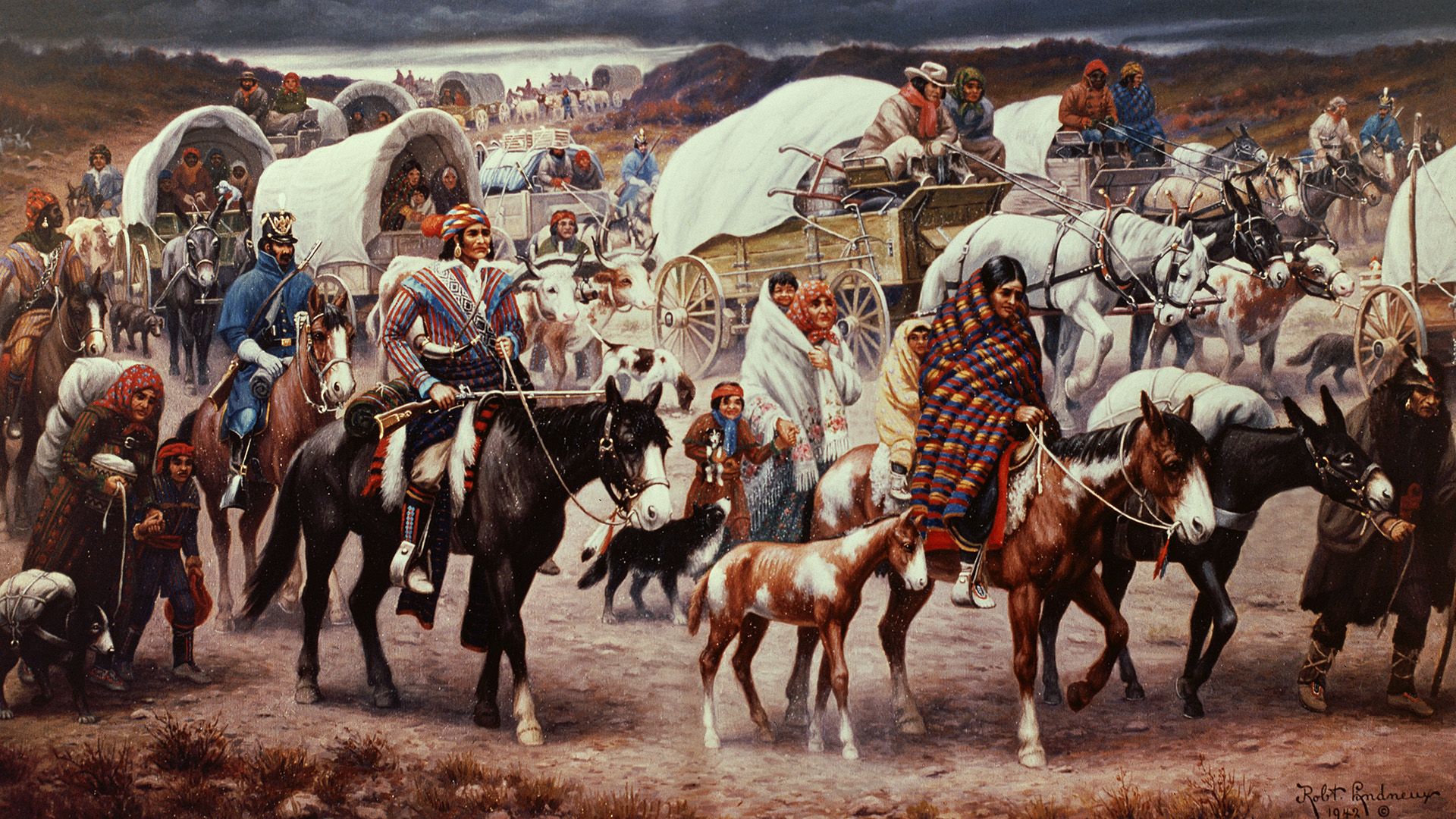 Who Was the President During the Trail of Tears