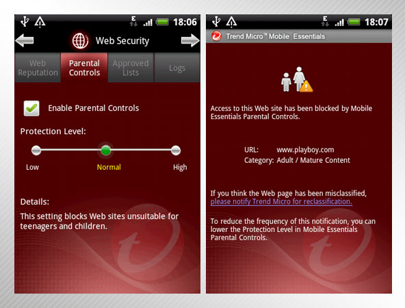 Trend Micro Mobile Security for Android