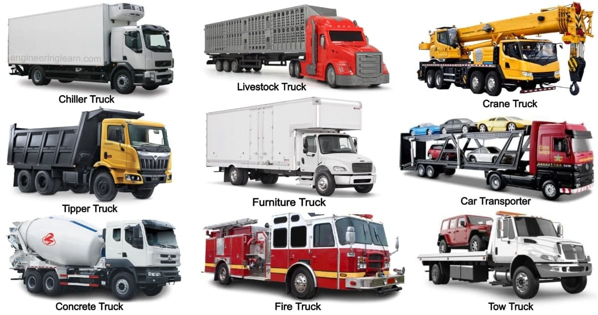 All Makes of Trucks