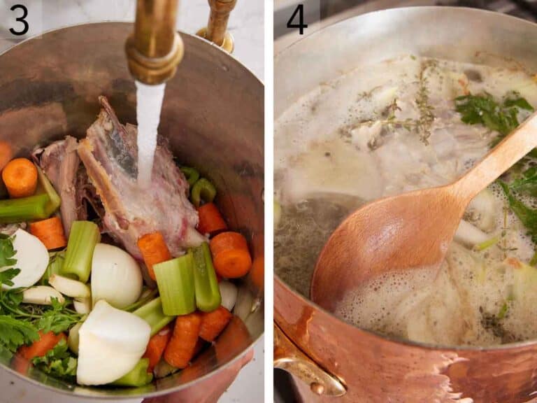 How Do I Make Turkey Stock