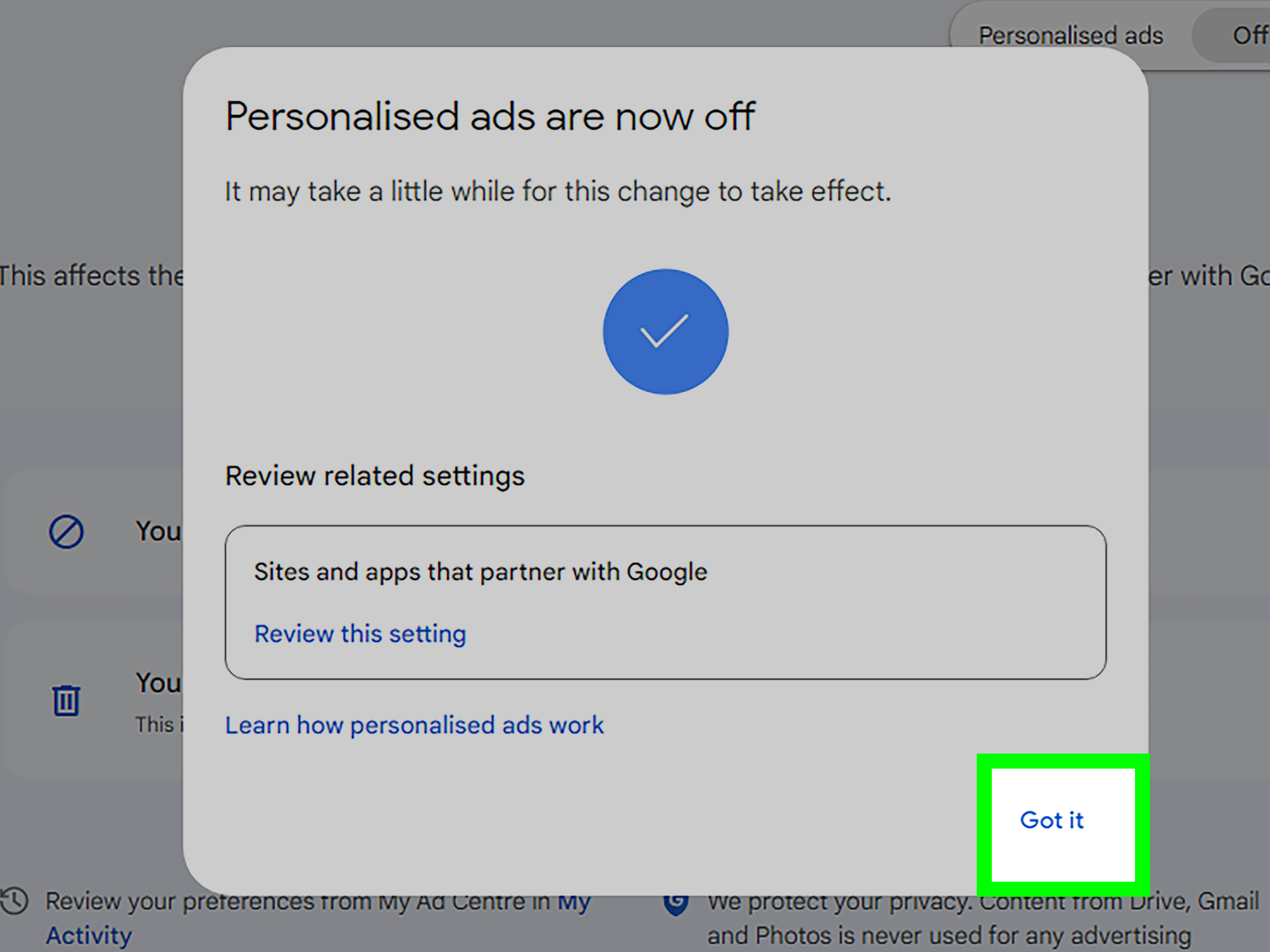 How Do I Turn off Ads on Google