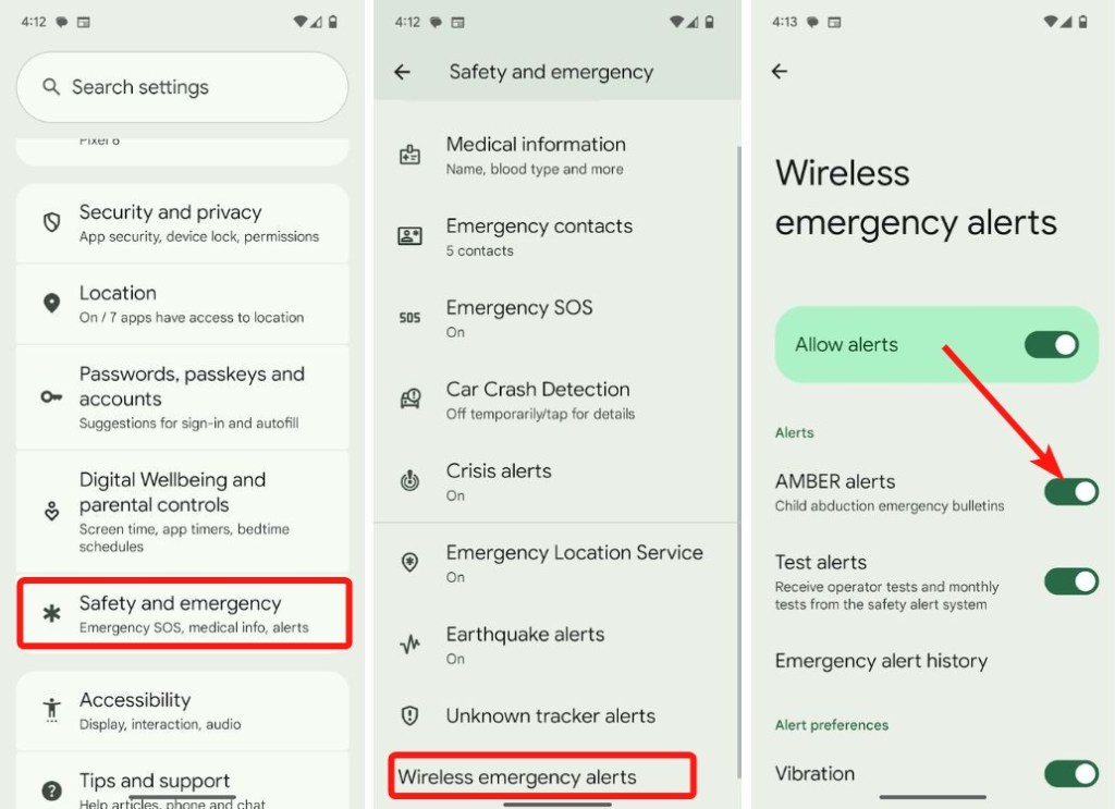 How Do You Turn off Emergency Alerts