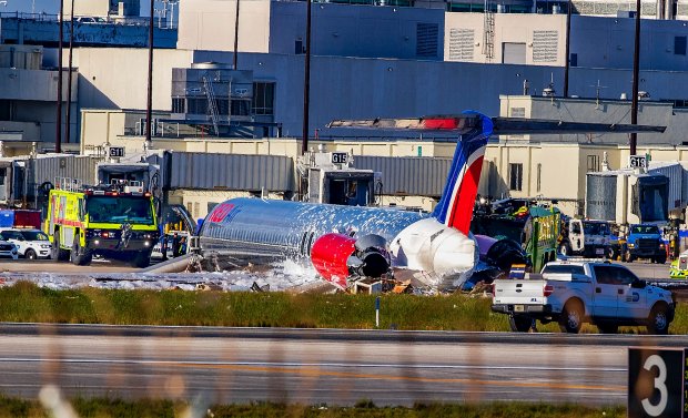 Cargo Plane Crash Shuts Down Miami International Airport Runways