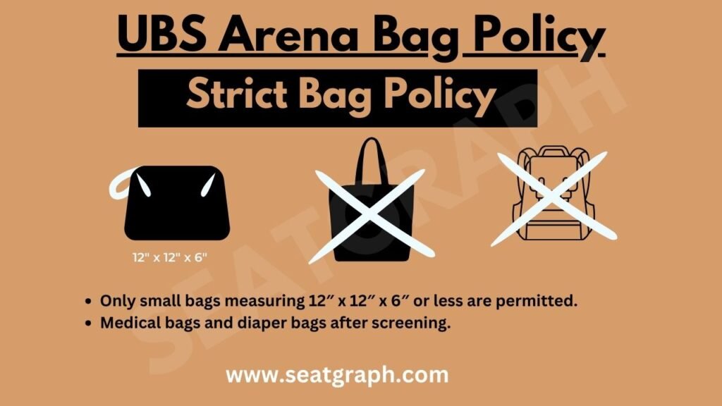 Ubs Arena Bag Policy Reddit
