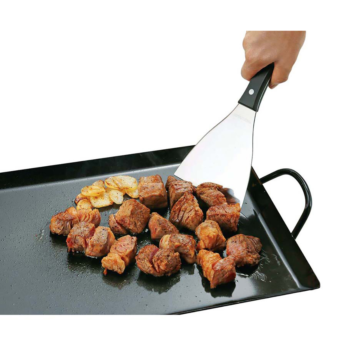 プロが選ぶ鉄板焼きヘラの正解｜コテとの違いと燕三条製の圧倒的実力