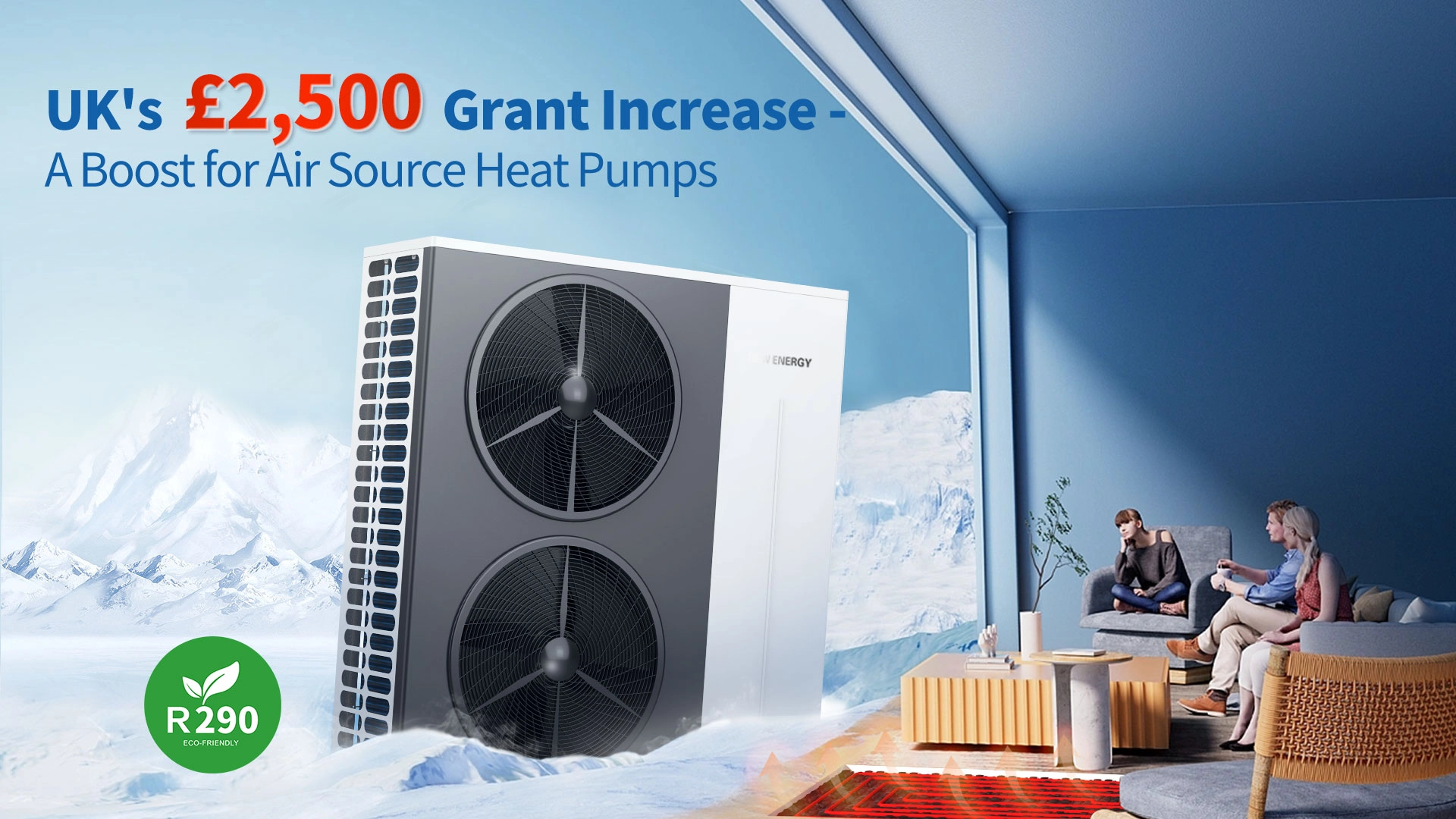 Air to Air Heat Pump Funding