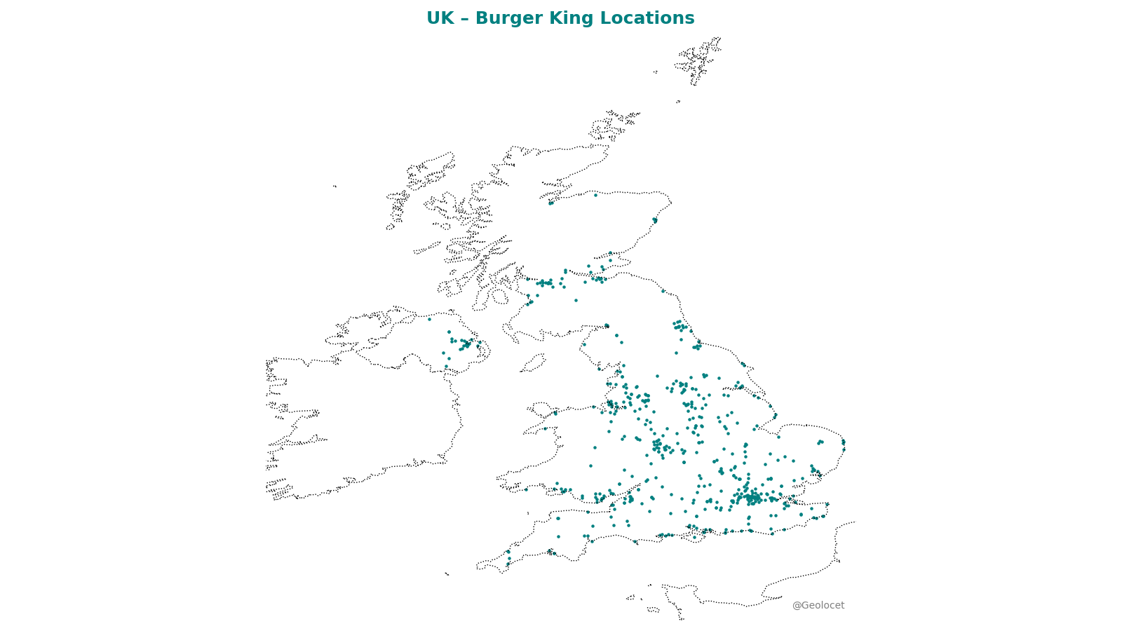 How Many Burger Kings Are There in the Uk