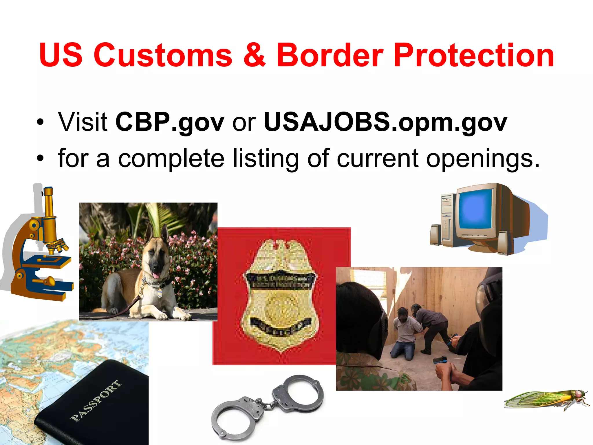 Customs and Border Protection Study Guide