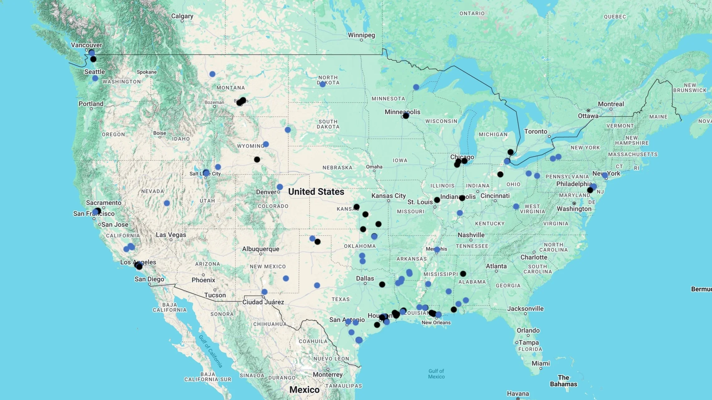 Major Us Refineries