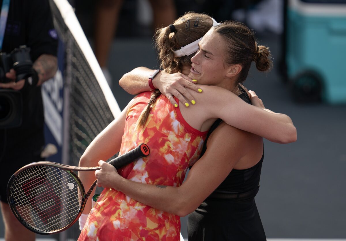 Sabalenka Praises Rybakina After Their Thrilling Us Open Championship Match