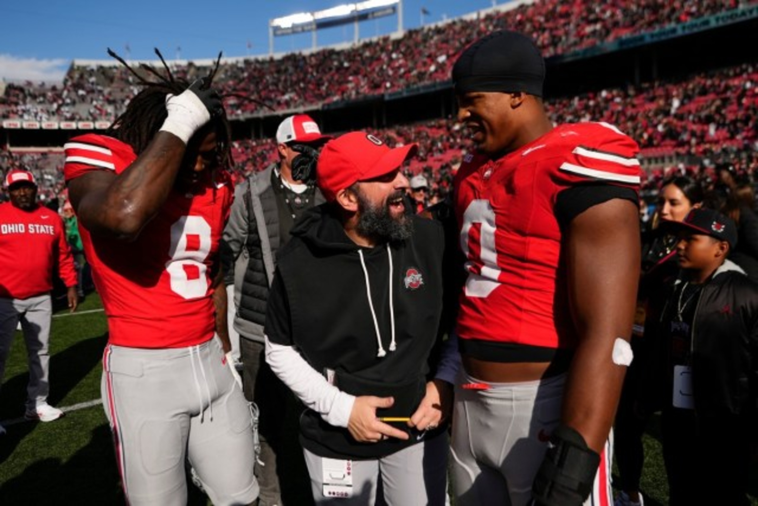 Ohio State’s Matt Patricia Faces Texas’ Will Muschamp in Marquee Coaching Battle
