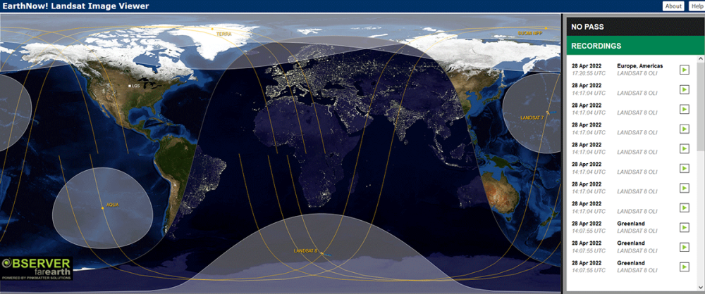 Live Satellite Mapping