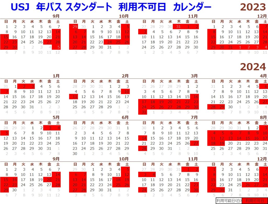 【2026最新】ユニバ除外日の落とし穴！入れない理由とお得な入場裏ワザ