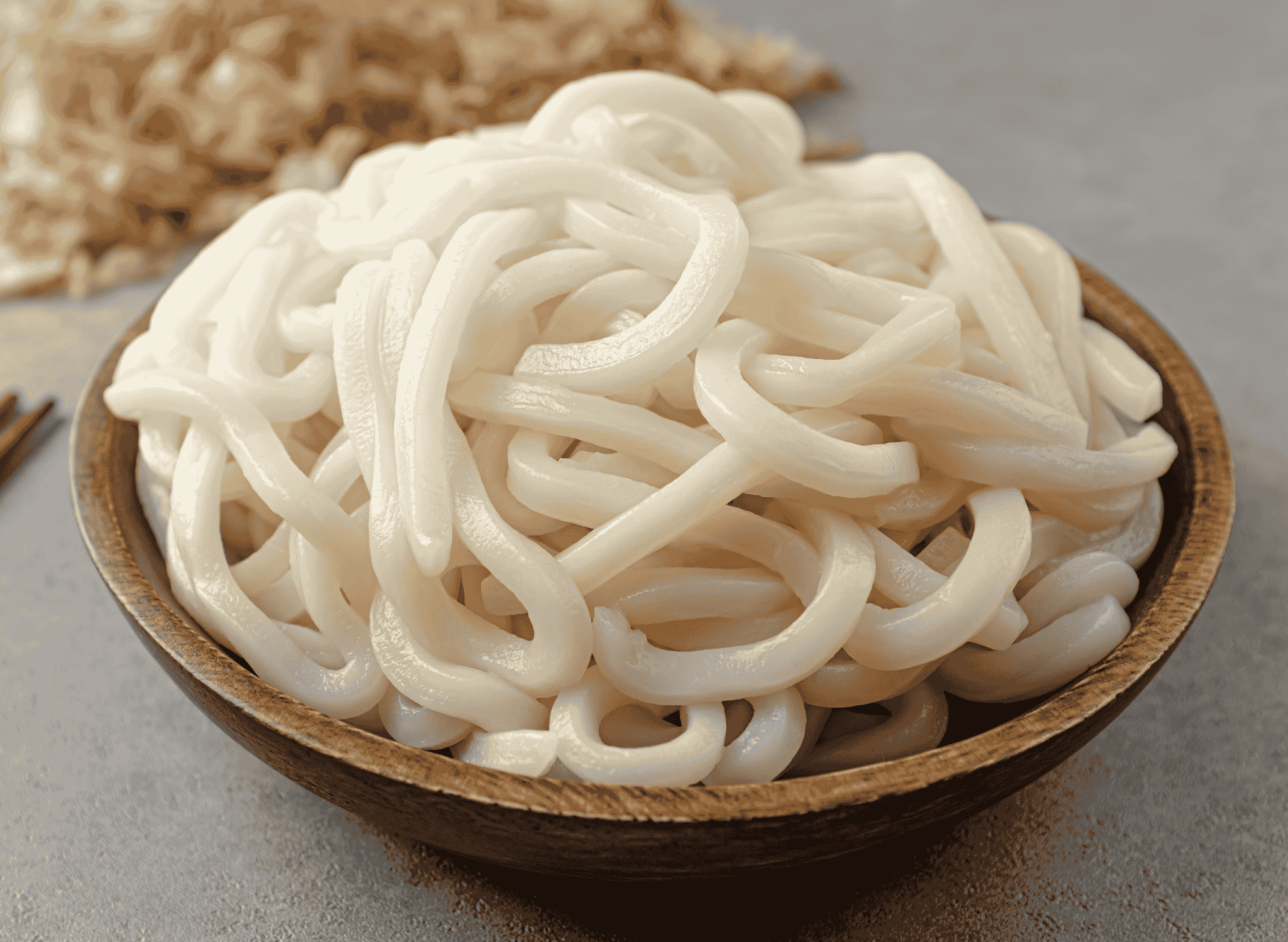 Thick Asian Noodles Name