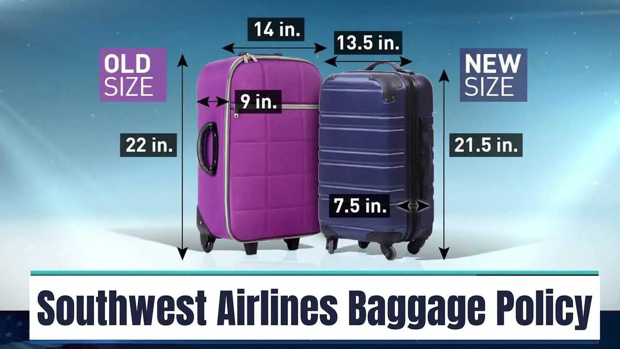 Southwest Airline Baggage Policy