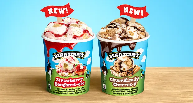 Ben and Jerry's Uk New Flavours