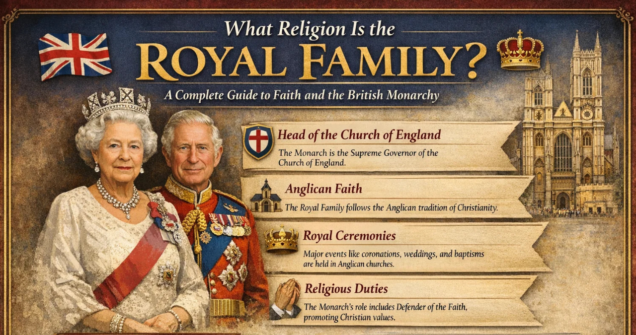 What Is the Religion of the Royal Family