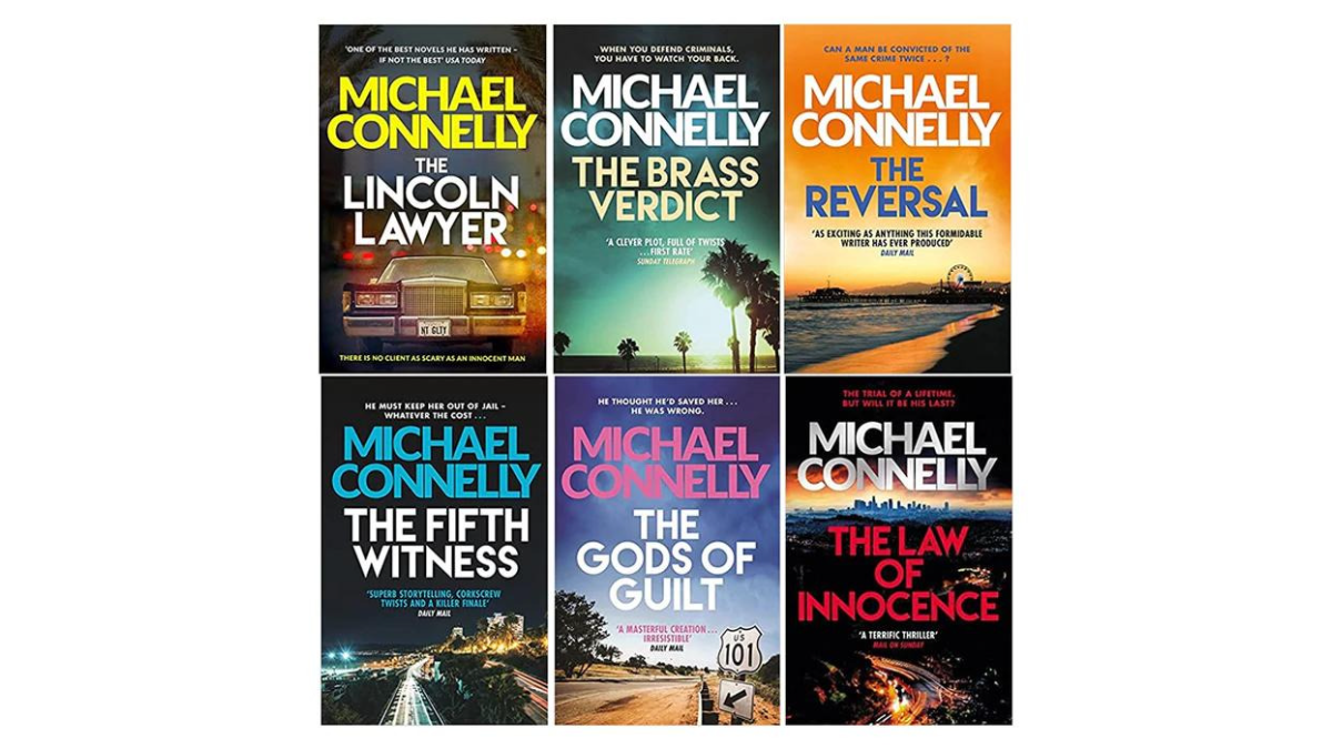 Michael Connelly Books in Order by Series