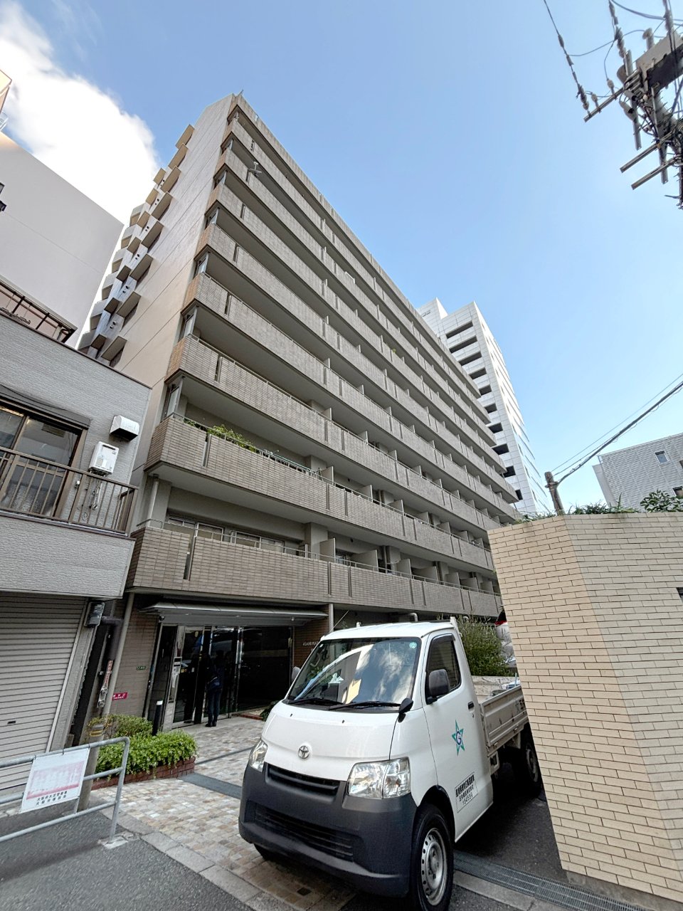 朝日プラザ梅田2は本当にやばい？事故物件の噂と治安の真実を徹底追及