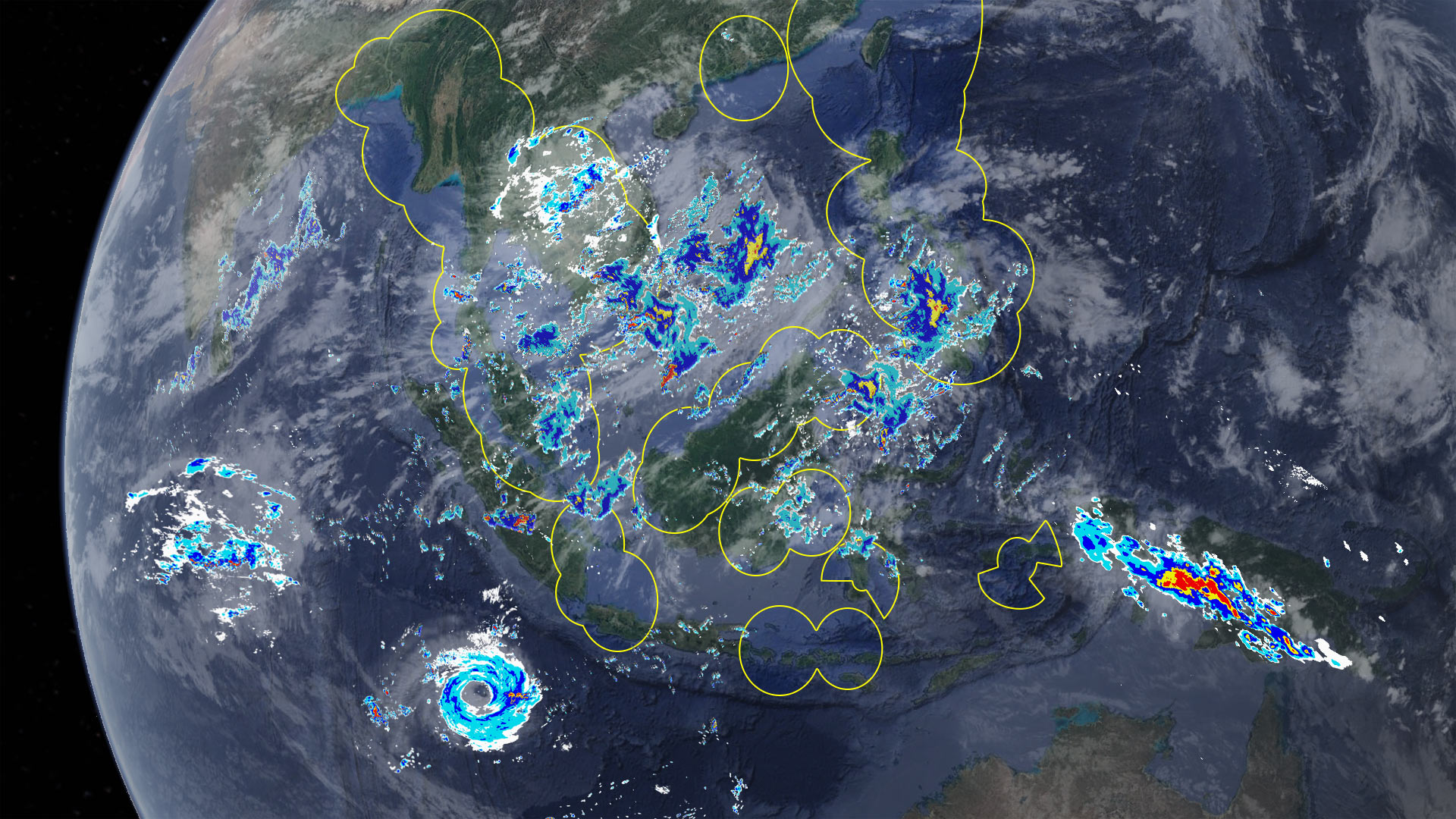 雨雲レーダーと天気図でゲリラ豪雨を見抜く！プロ直伝3つの最新予測術