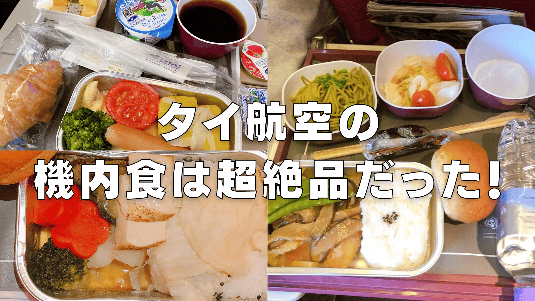 タイ航空の機内食はまずい？2026年最新の評判とおすすめメニュー徹底検証