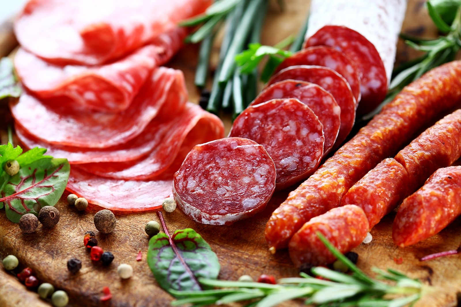What Is Italian Salami Made Of