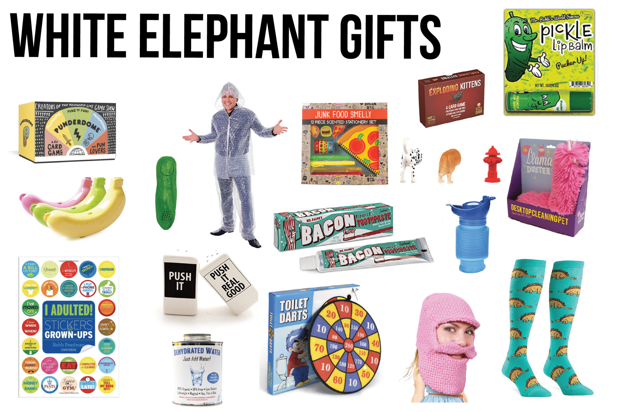 What Is a White Elephant Gift