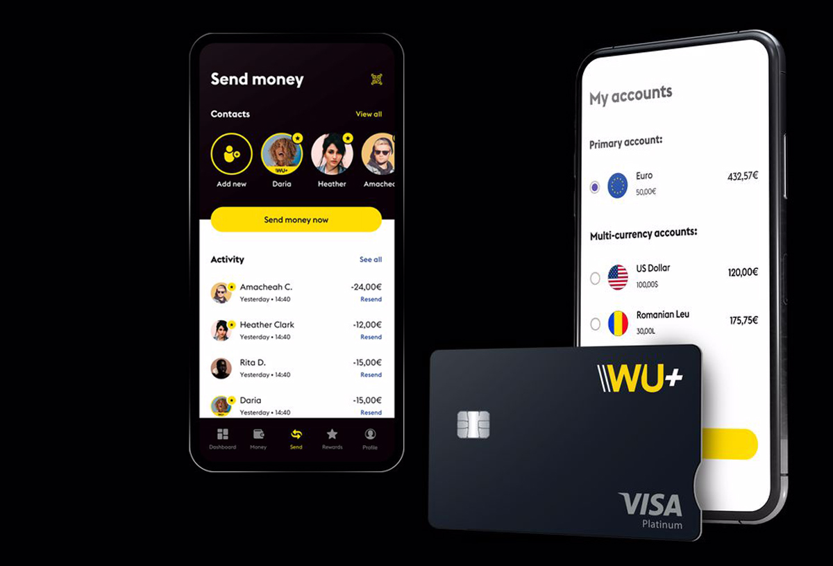 Western Union Internet Banking