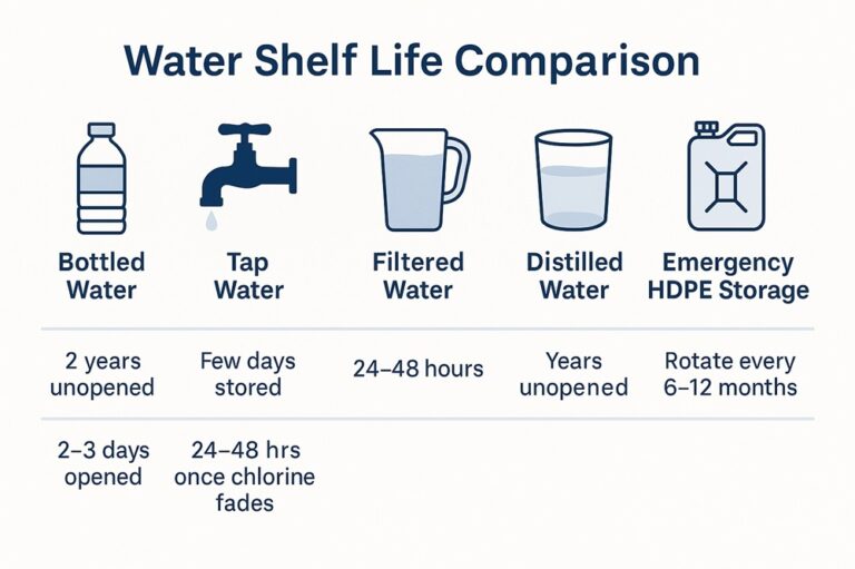 Fda Bottled Water Shelf Life Expiration Date