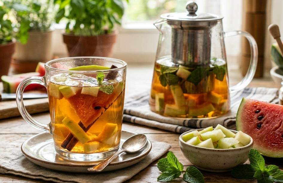 Watermelon Rind Tea Benefits