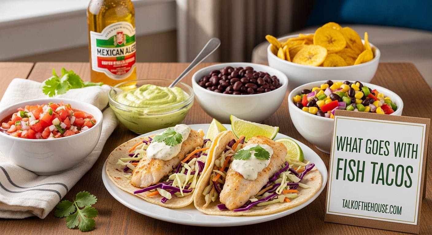 What to Serve with Fish Tacos as a Side