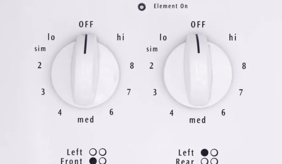 What Number on an Electric Stove Is Simmer