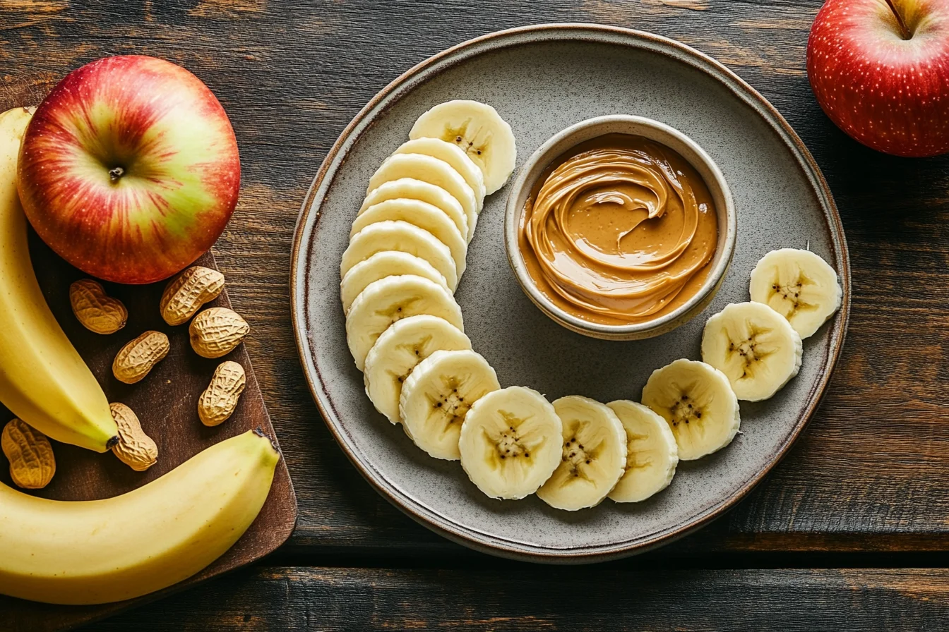 Peanut Butter and Fruit