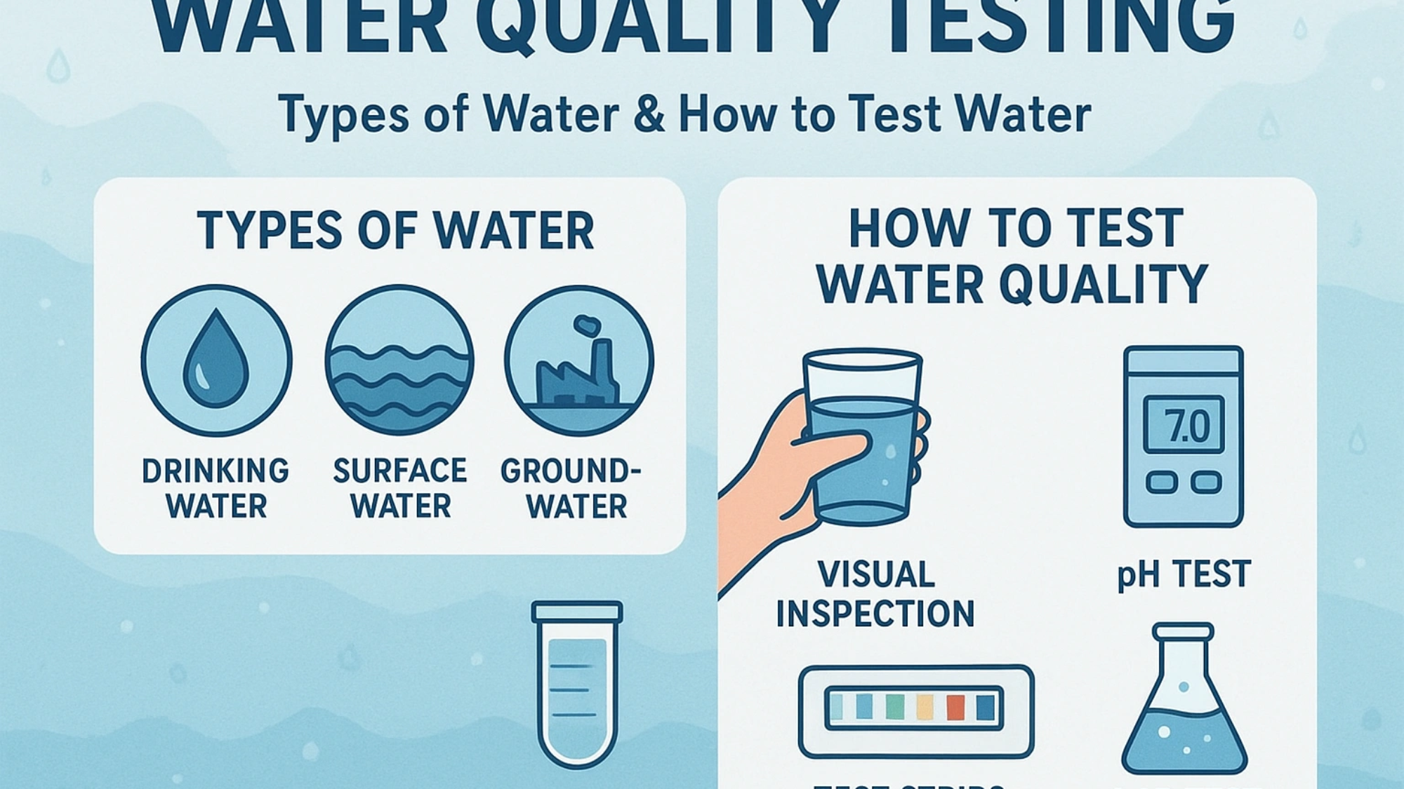 Why Is It Important to Test Water Quality