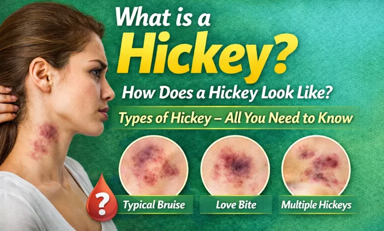 What Do Small Hickeys Look Like