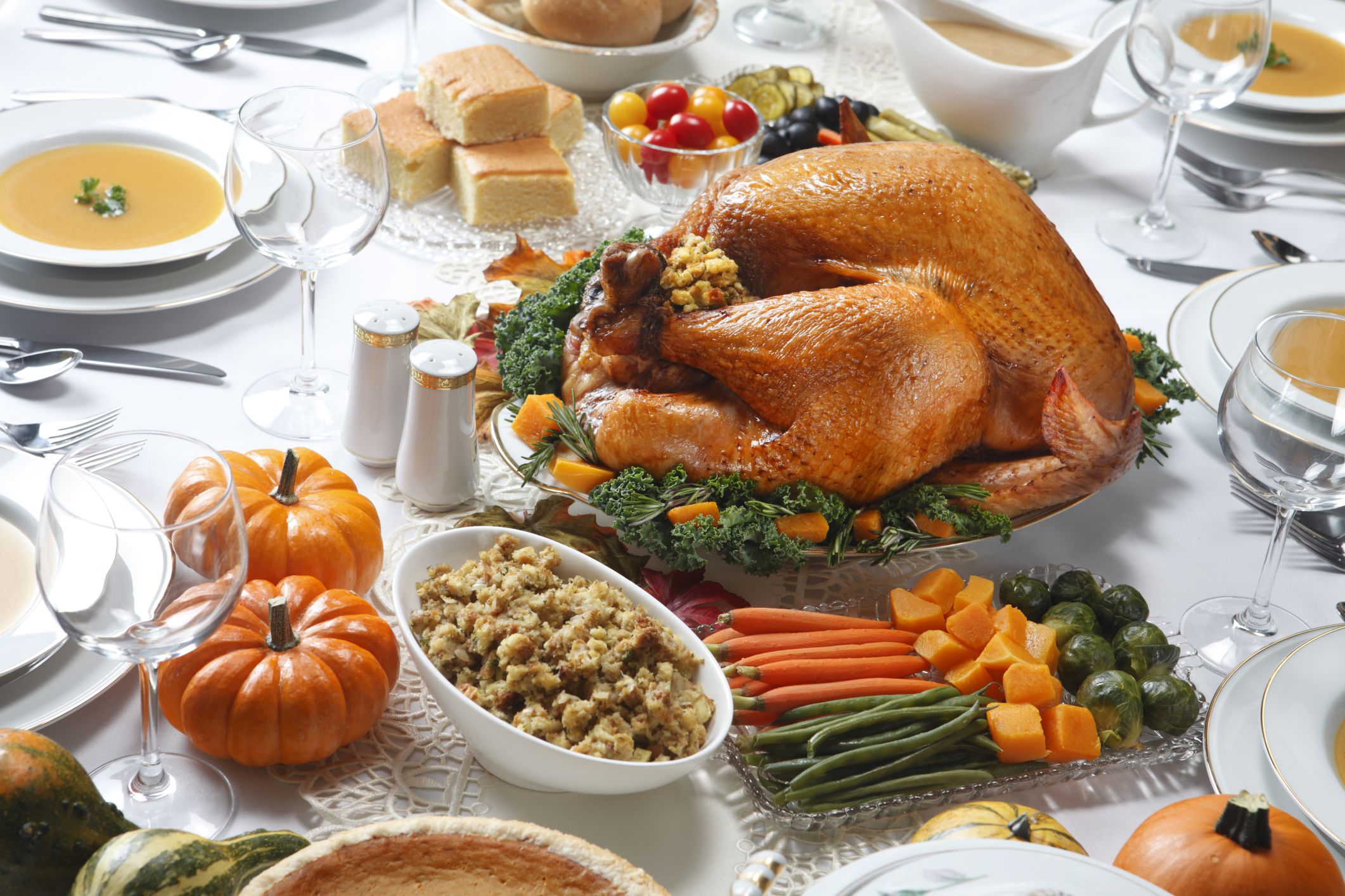What Is the Traditional Thanksgiving Meal