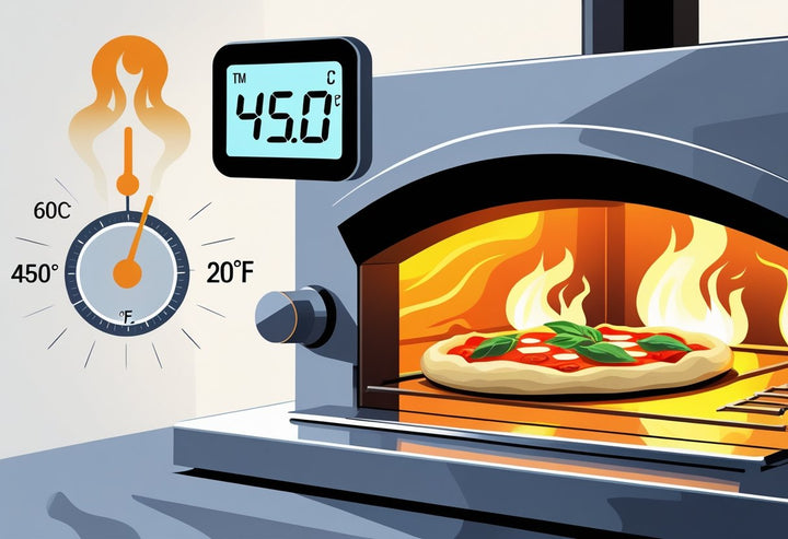 What Temp to Cook a Homemade Pizza