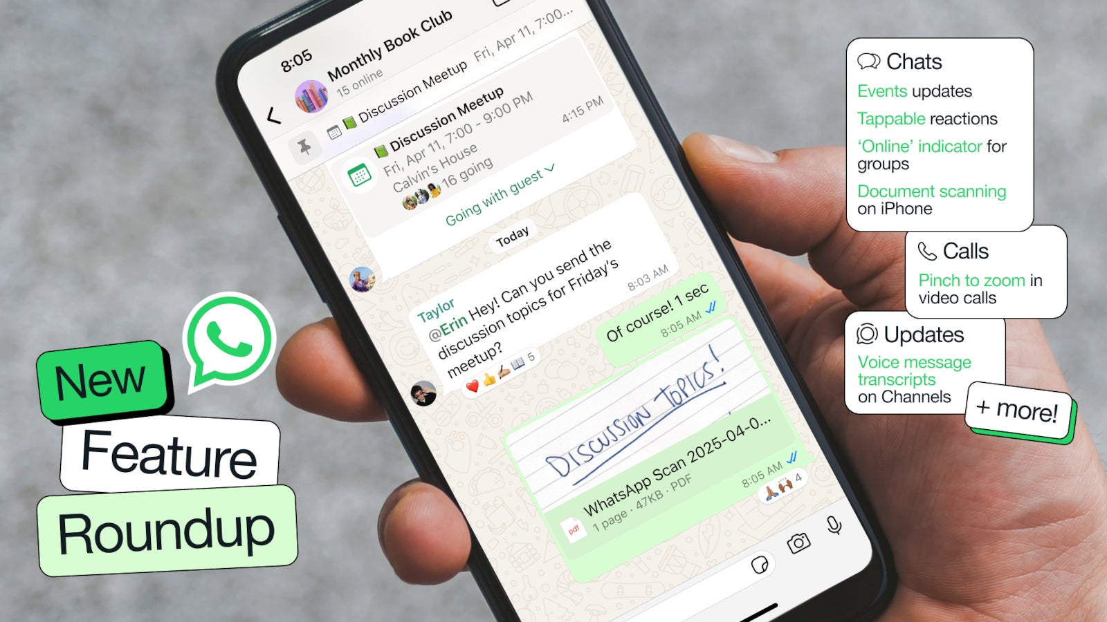 Article on Whatsapp